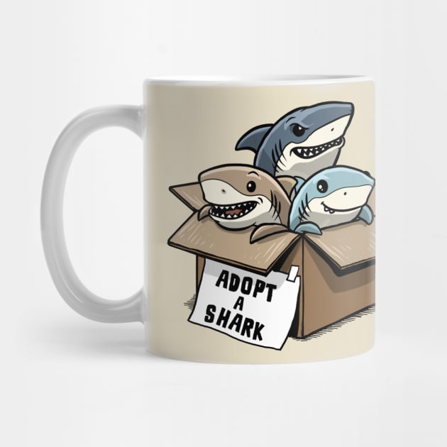 Adopt a Shark by GoshWow®